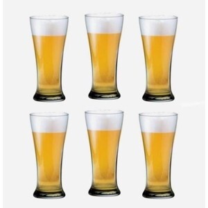 Bộ 6 ly thủy tinh Ocean Pilsner B05011 - 315ml