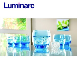 Bộ 6 ly thủy tinh thấp Luminarc J1584 320ml