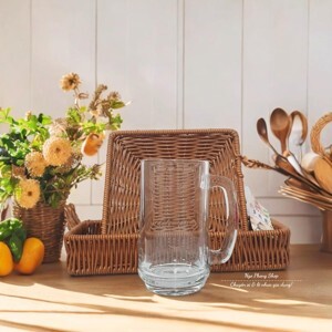 Bộ 6 ly thủy tinh Union Glass có quai UG 315 - 380ml