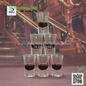 Bộ 6 thủy tinh uống rượu Shot EY3005