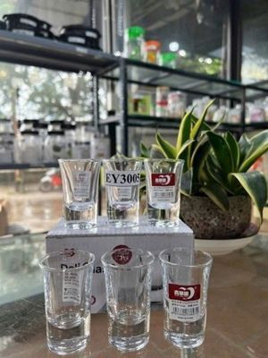 Bộ 6 thủy tinh uống rượu Shot EY3005