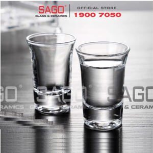 Bộ 6 thủy tinh uống rượu Shot EY3005