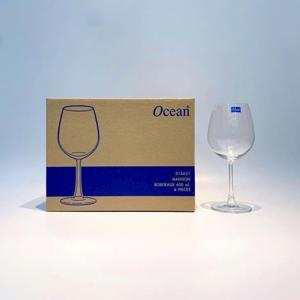 Bộ 6 ly thủy tinh Ocean Madison Bordeaux 1015A21 - 600 ml
