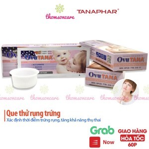 Bộ 6 que thử rụng trứng Ovutana