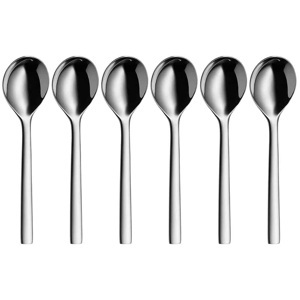 Bộ 6 thìa ăn súp WMF Nuova