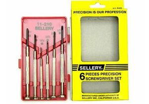 Bộ 6 tô vít Sellery 11-210