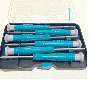 Bộ 6 tua vít đồng hồ Total THT250PS0601