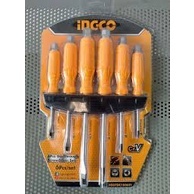 Bộ 6 tua vít đóng Ingco HSGTDC180601
