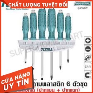 Bộ 6 tua vít đóng xuyên Total THGSS35061