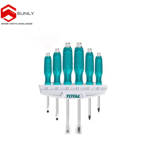 Bộ 6 tua vít đóng xuyên Total THGSS35061