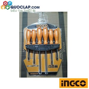 Bộ 6 tua vít Ingco HKSD0658