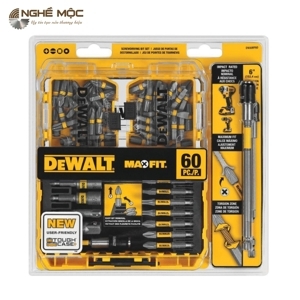 Bộ 60 mũi vít DeWALT DWAMF60