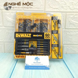 Bộ 60 mũi vít DeWALT DWAMF60