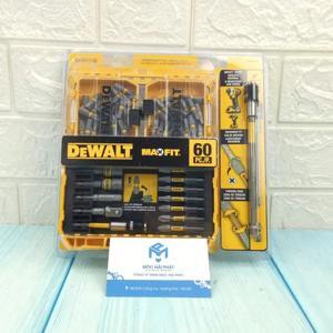 Bộ 60 mũi vít DeWALT DWAMF60