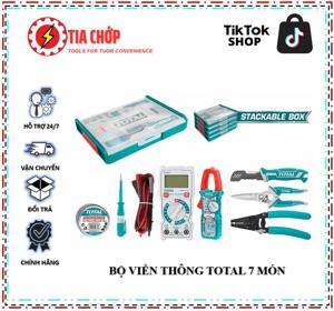 Bộ 7 công cụ viễn thông Total THKTV02T071