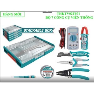 Bộ 7 công cụ viễn thông Total THKTV02T071
