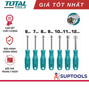 Bộ 7 tua vít đầu tán TOTAL TNSS0701