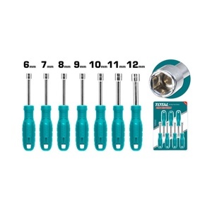 Bộ 7 tua vít đầu tán TOTAL TNSS0701