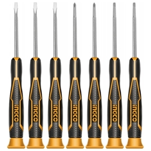 Bộ 7 tua vít đồng hồ Ingco HKSD0718