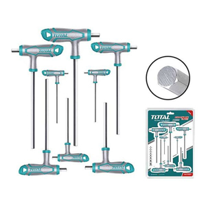 Bộ 8 chìa lục tay cầm chữ T Total THHW8081