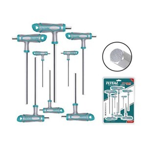Bộ 8 chìa lục tay cầm chữ T Total THHW8081