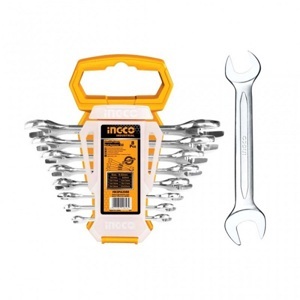 Bộ 8 cờ lê hai miệng 6-22mm Ingco HKSPA2088