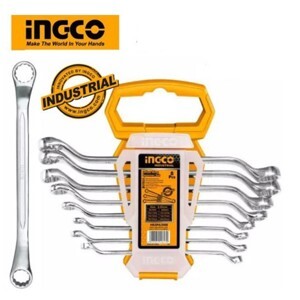Bộ 8 cờ lê hai vòng (6-22mm) Ingco HKSPA3088