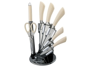 Bộ 8 dao kèm đế inox Berlinger HAUS 531.01.003