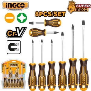 Bộ 8 tua vít Ingco HKSD0828