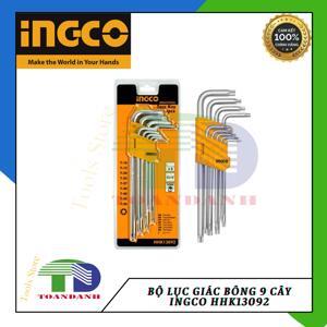 Bộ 9 chìa lục giác bông Ingco HHK13092