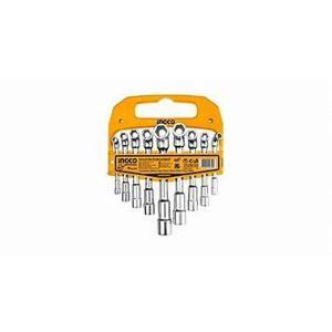 Bộ 9 chìa lục giác vặn góc chữ L Ingco LASWT0901