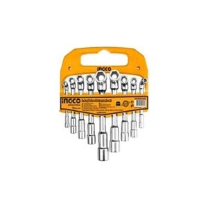 Bộ 9 chìa lục giác vặn góc chữ L Ingco LASWT0901