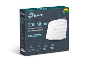 Bộ Access Point gắn trần TP-Link EAP110 300Mbps