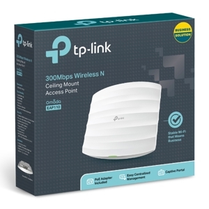 Bộ Access Point gắn trần TP-Link EAP110 300Mbps