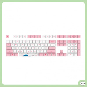 Bộ AKKO World Tour Tokyo PBT sublimation DSA