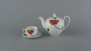 Bộ ấm chén 0.8L Came Kết Duyên Minh Long