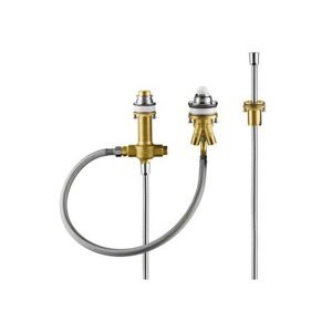 Bộ âm cho bộ trộn bồn tắm 3 lỗ Hansgrohe 589.52.401