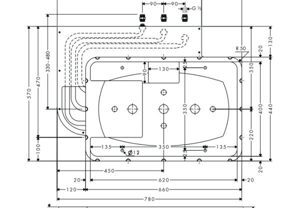 Bộ âm cho sen Hansgrohe 589.51.403