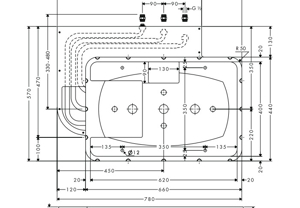 Bộ âm cho sen Hansgrohe 589.51.403