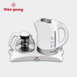 Bộ ấm đun nước siêu tốc Điện Quang ĐQ EKT05, 1800W,1.7L