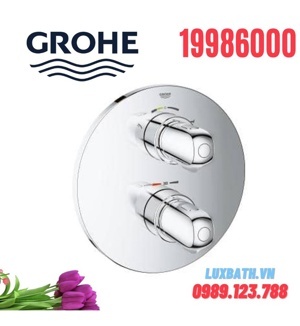 Bộ âm ổn nhiệt và điều hướng Grohe 19986000