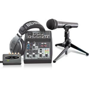 Bộ âm thanh Behringer PODCASTUDIO USB