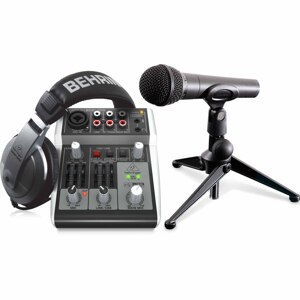 Bộ âm thanh Behringer PODCASTUDIO USB