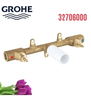 Bộ âm vòi chậu 3 lỗ Grohe 32706000