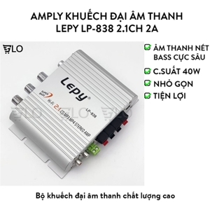 Bộ amply mini LP838