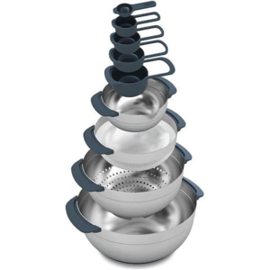 Bộ âu, rổ, đong Joseph 98468 9 Món