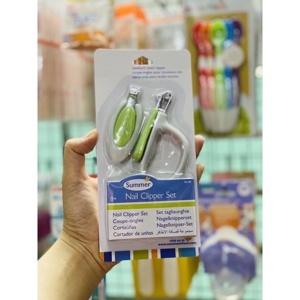 Bộ bấm móng tay Summer 2 cái