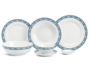 Bộ bàn ăn 09sp Jas Chim Lạc 09001 Minh Long