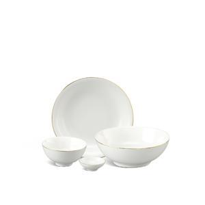 Bộ bàn ăn 10sp Jas IFP Chỉ Vàng Minh Long