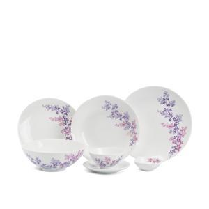 Bộ bàn ăn Daisy Cỏ Tím 22267 22sp